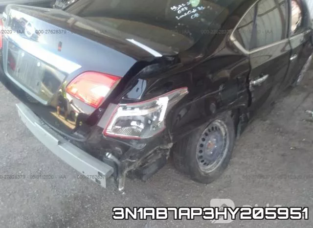 3N1AB7AP3HY205951 фото 7