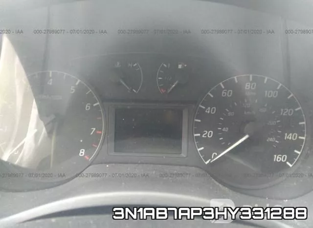 3N1AB7AP3HY331288 фото 8
