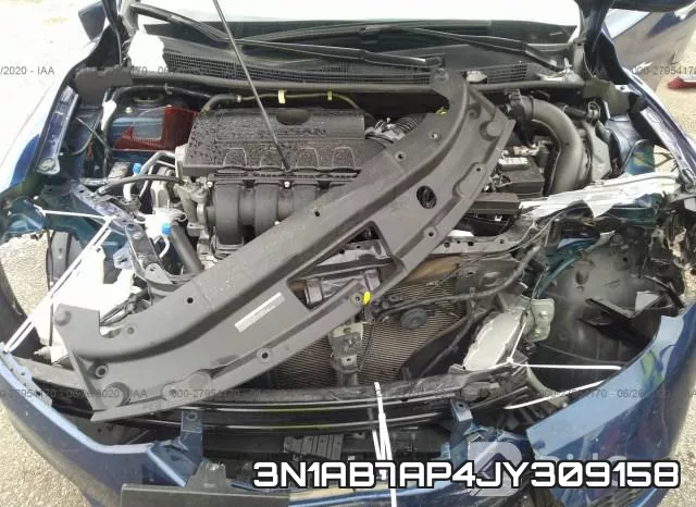 3N1AB7AP4JY309158 фото 2