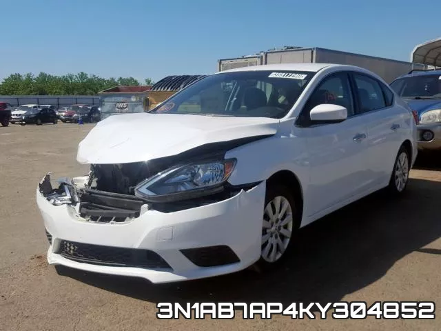 3N1AB7AP4KY304852 фото 3