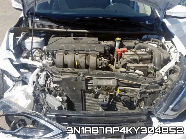 3N1AB7AP4KY304852 фото 8