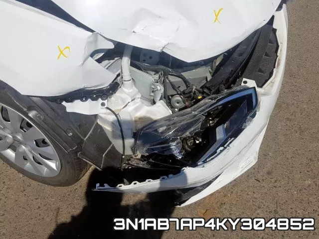 3N1AB7AP4KY304852 фото 10