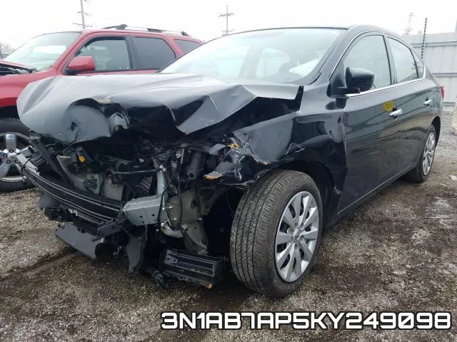 3N1AB7AP5KY249098 фото 3