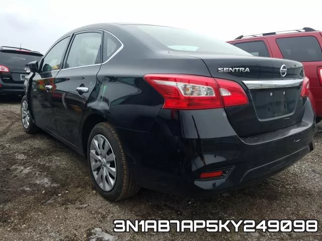 3N1AB7AP5KY249098 фото 4