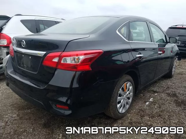 3N1AB7AP5KY249098 фото 5