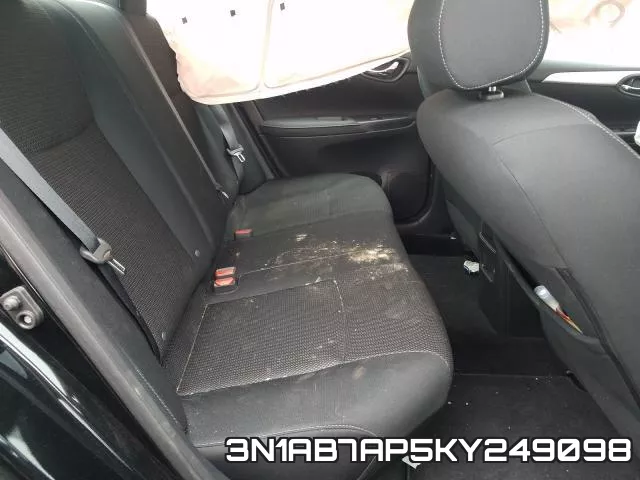 3N1AB7AP5KY249098 фото 7
