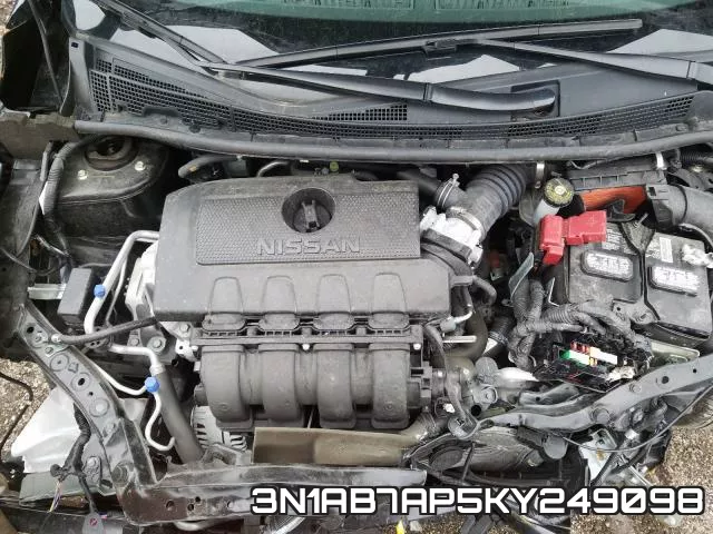 3N1AB7AP5KY249098 фото 8