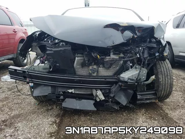 3N1AB7AP5KY249098 фото 10