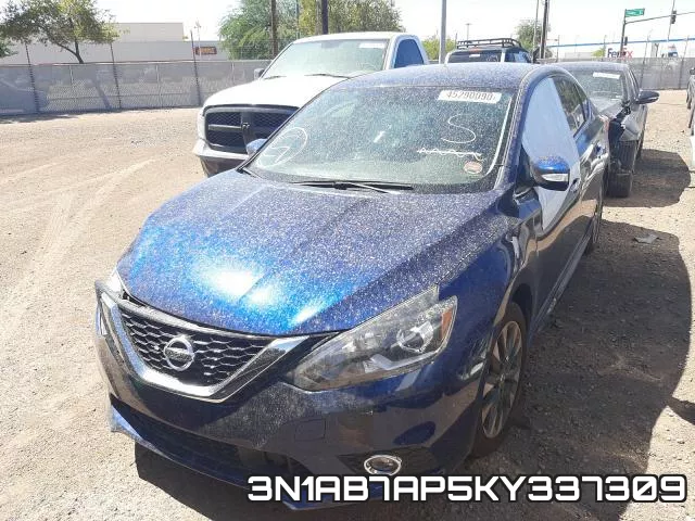 3N1AB7AP5KY337309 фото 3