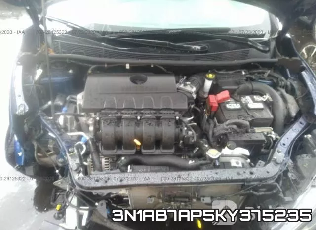 3N1AB7AP5KY375235 фото 2