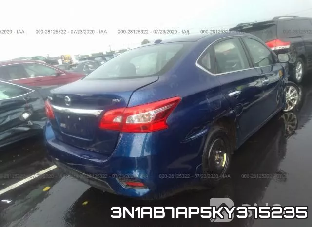 3N1AB7AP5KY375235 фото 5
