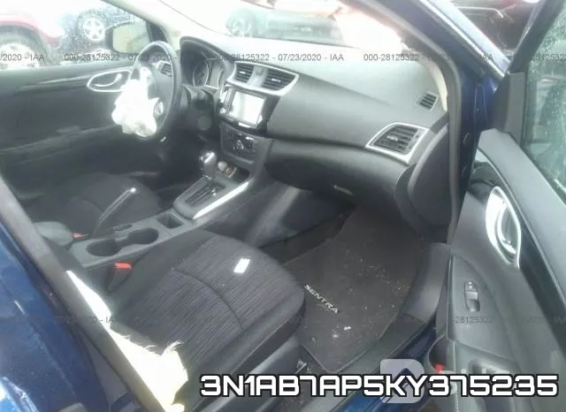 3N1AB7AP5KY375235 фото 6