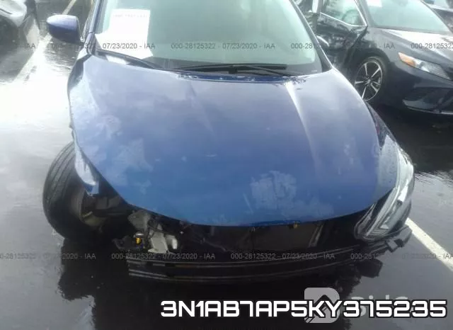 3N1AB7AP5KY375235 фото 7