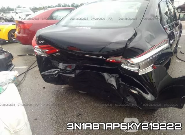 3N1AB7AP6KY219222 фото 7