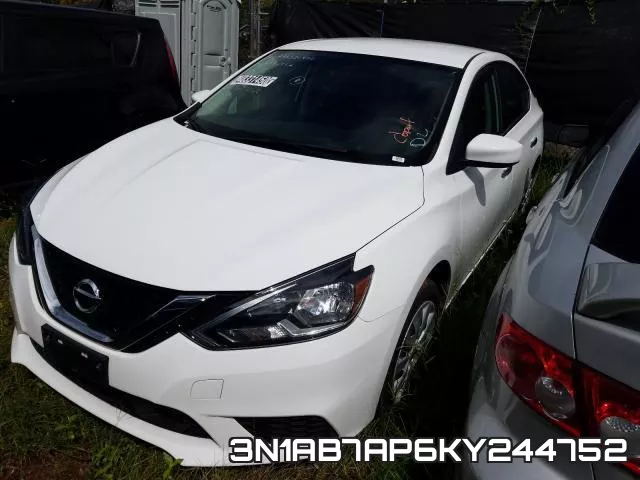 3N1AB7AP6KY244752 фото 3