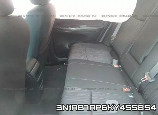 3N1AB7AP6KY455854 фото 9