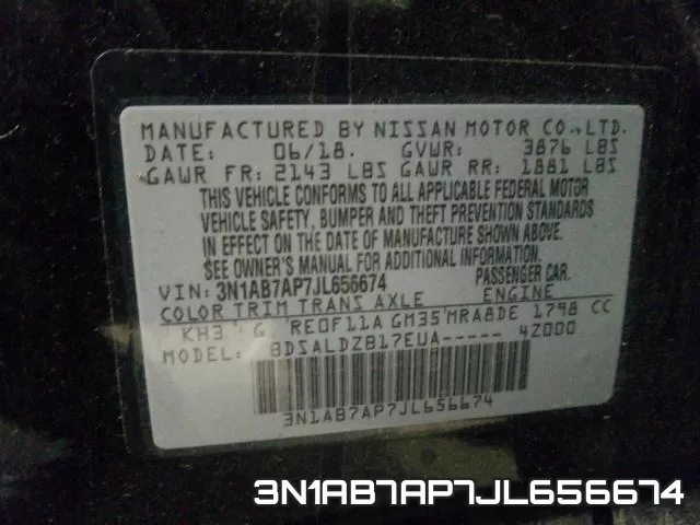 3N1AB7AP7JL656674 фото 2