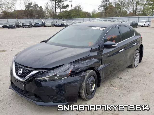 3N1AB7AP7KY273614 фото 3