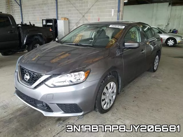 3N1AB7AP8JY206681 фото 3
