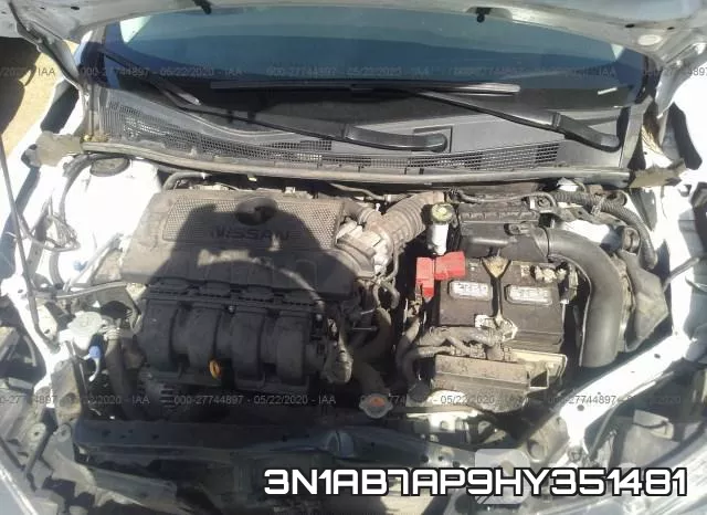3N1AB7AP9HY351481 фото 2