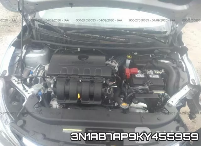3N1AB7AP9KY455959 фото 2