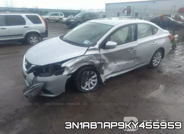 3N1AB7AP9KY455959 фото 3
