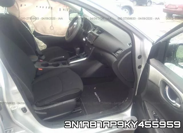 3N1AB7AP9KY455959 фото 6