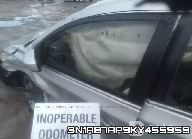 3N1AB7AP9KY455959 фото 8