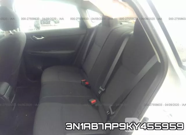 3N1AB7AP9KY455959 фото 9