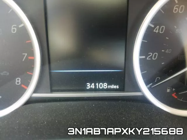 3N1AB7APXKY215688 фото 9