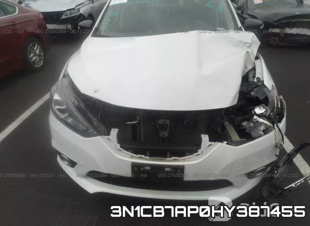 3N1CB7AP0HY387455 фото 7