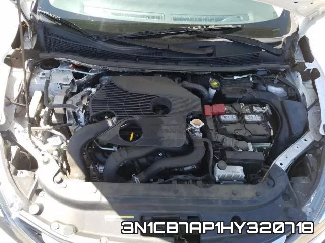 3N1CB7AP1HY320718 фото 8