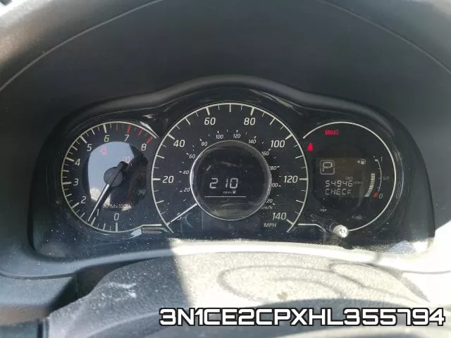 3N1CE2CPXHL355794 фото 9