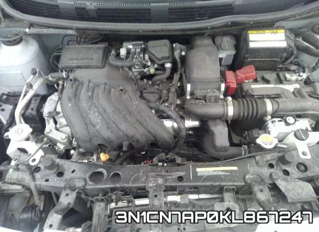3N1CN7AP0KL867247 фото 2