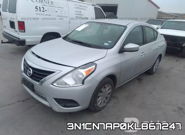 3N1CN7AP0KL867247 фото 3