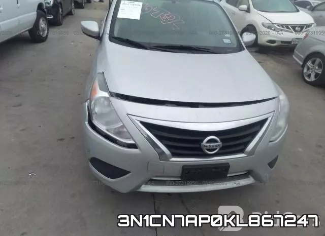 3N1CN7AP0KL867247 фото 7