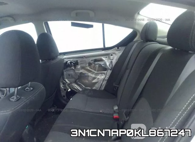 3N1CN7AP0KL867247 фото 9