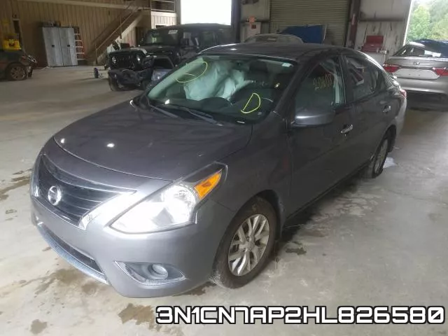 3N1CN7AP2HL826580 фото 3