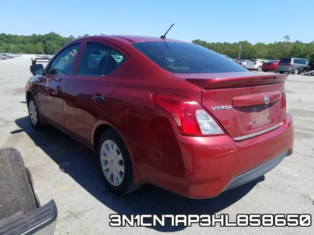 3N1CN7AP3HL858650 фото 4