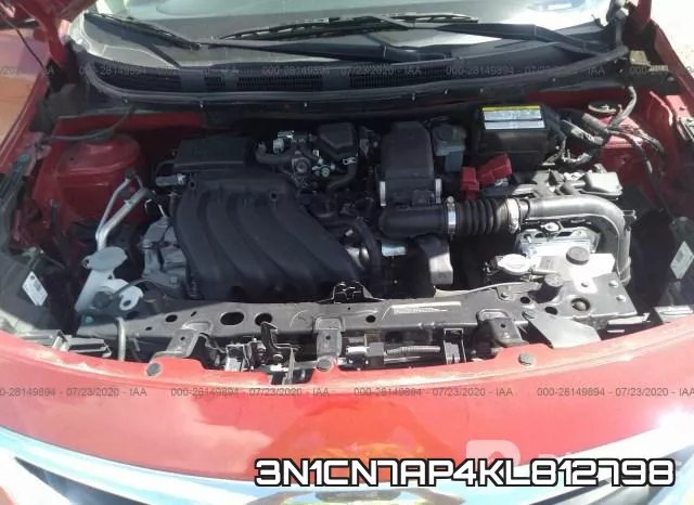 3N1CN7AP4KL812798 фото 2