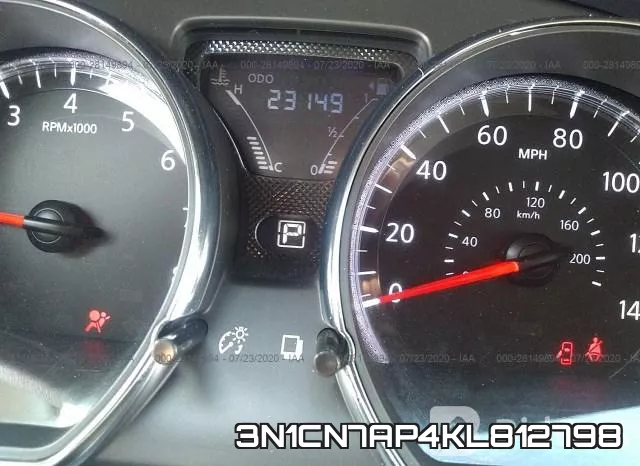 3N1CN7AP4KL812798 фото 8