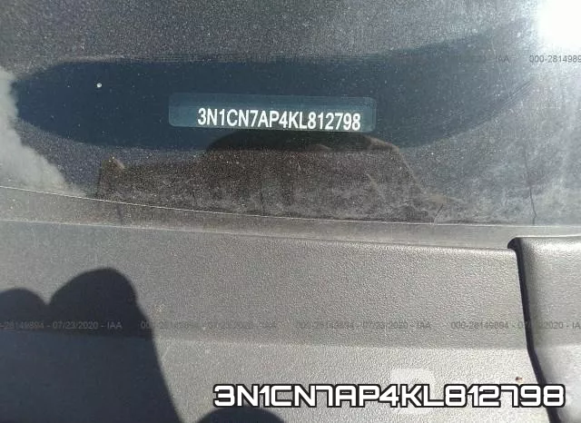 3N1CN7AP4KL812798 фото 10