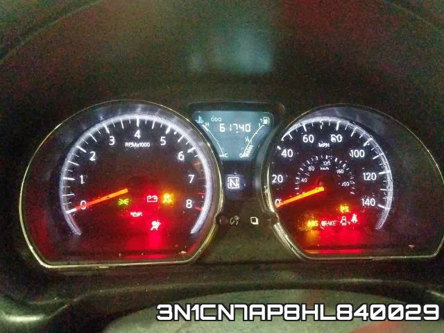 3N1CN7AP8HL840029 фото 9