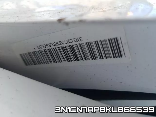 3N1CN7AP8KL866539 фото 2