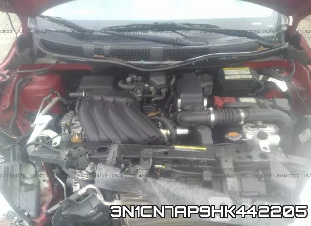 3N1CN7AP9HK442205 фото 2