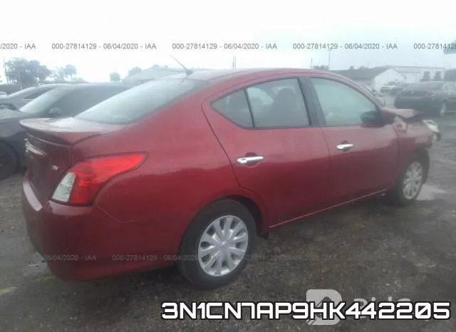3N1CN7AP9HK442205 фото 5