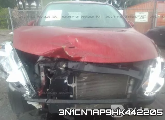 3N1CN7AP9HK442205 фото 7