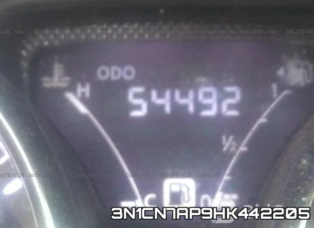 3N1CN7AP9HK442205 фото 8