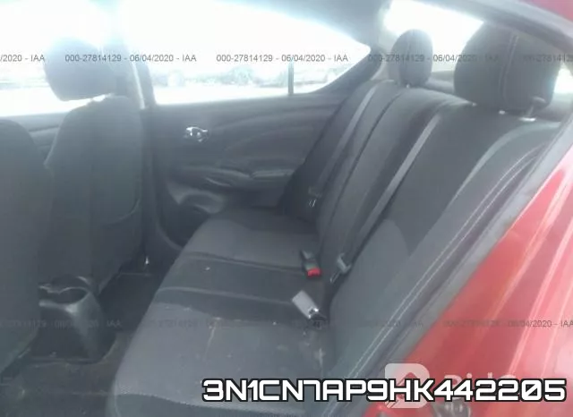 3N1CN7AP9HK442205 фото 9