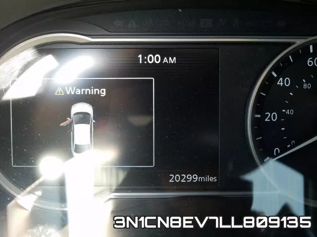 3N1CN8EV7LL809135 фото 9
